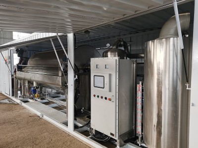 GF نوع مرشح فراغ الأسطوانة الدوارة