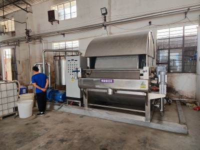 نظرة عامة على مرشح طبلة الطبول الدوارة