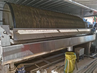 مرشح سائل قطع النفايات