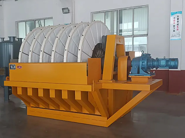 ملحقات الفولاذ المقاوم للصدأ Rotary vacuum disc filter