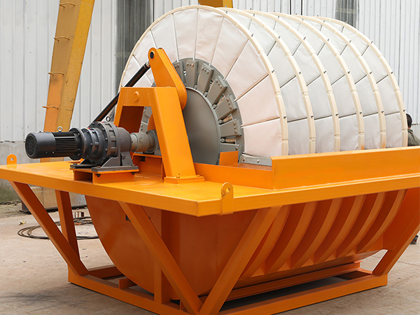 ملحقات الفولاذ المقاوم للصدأ Rotary vacuum disc filter