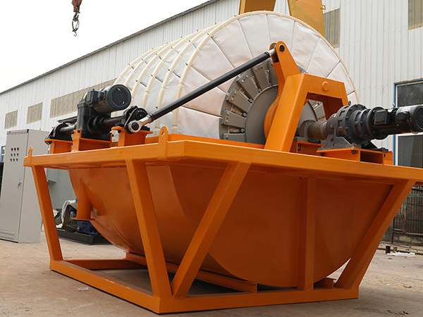 ملحقات الفولاذ المقاوم للصدأ Rotary vacuum disc filter