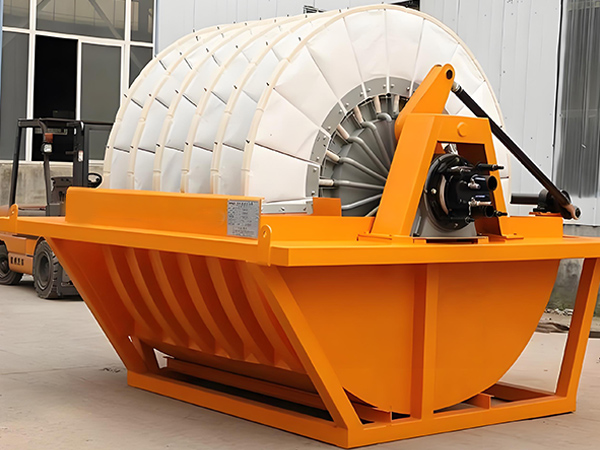 ملحقات الفولاذ المقاوم للصدأ Rotary vacuum disc filter