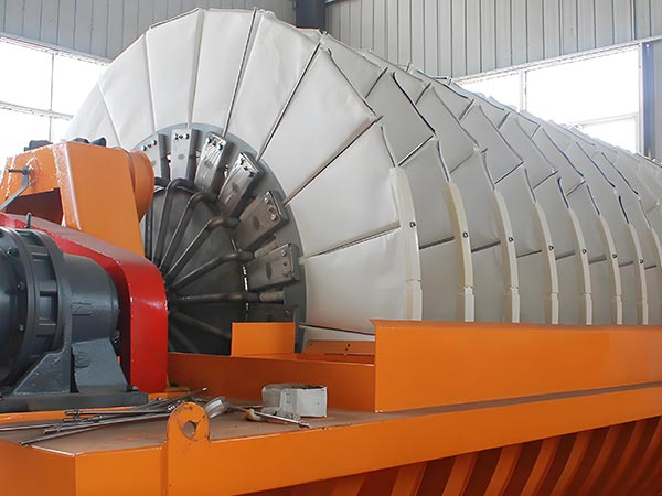 ملفات الفيديو Rotary Disk Filter